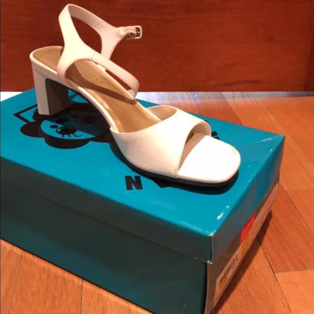 White Women’s Sandal